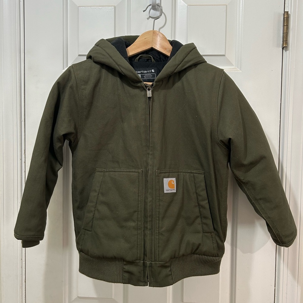 Carhartt kids insulated jacket/coat size 8